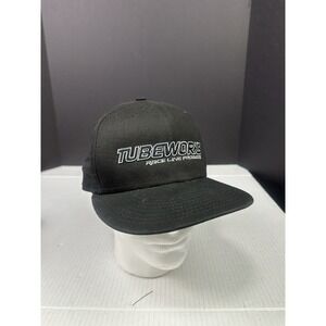 Tubeworks Race Line Products SnapBack Hat Racing Fabrication Parts